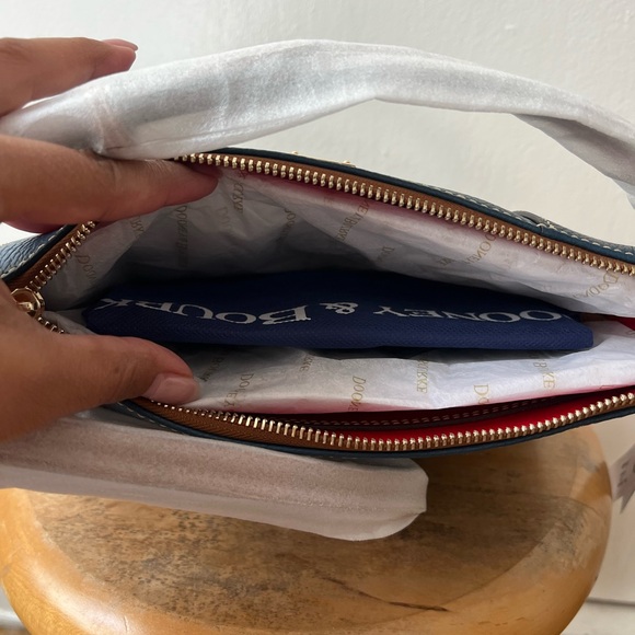 Dooney & Bourke Navy Blue Women's Bag - Picture 5 of 8
